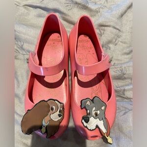 Mini Melissa Disney kids shoes size 11, pink